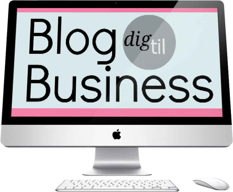 Blog dig til business - professionel blogging