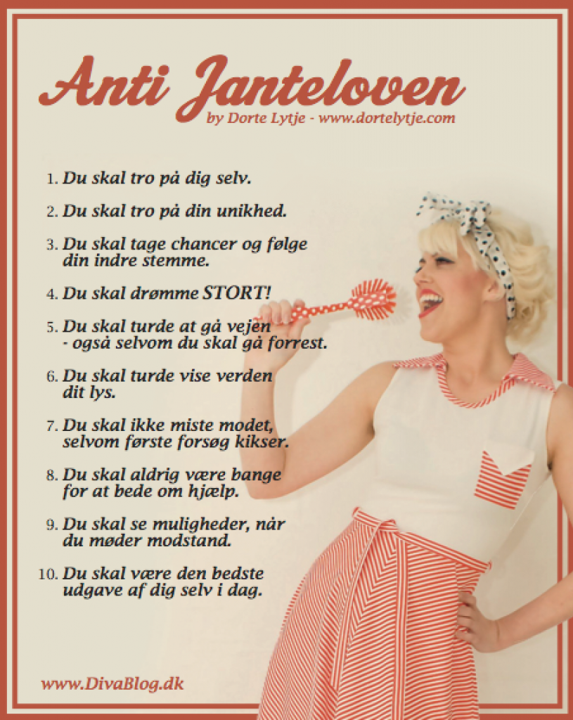 anti jante