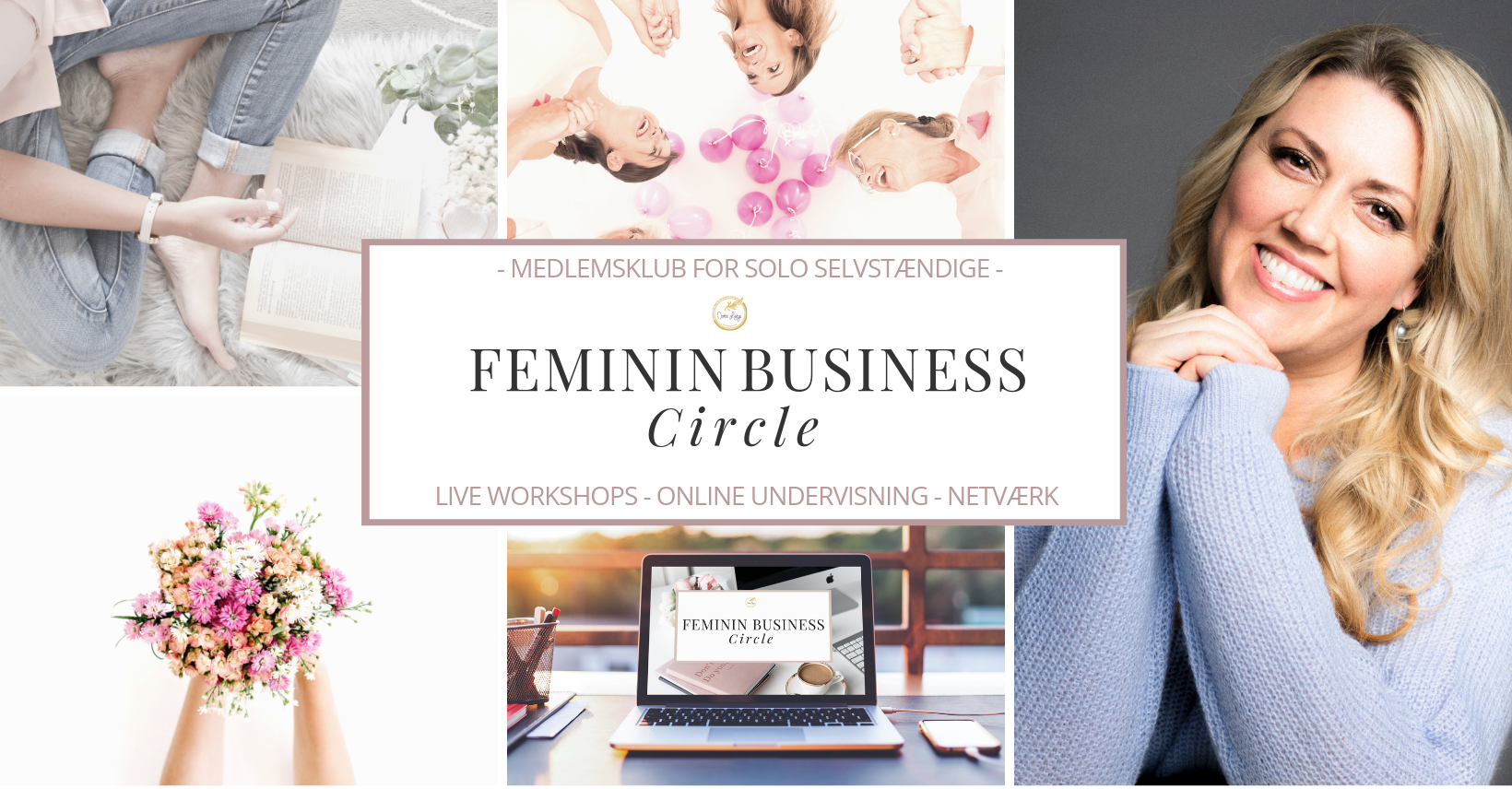 feminin business headers