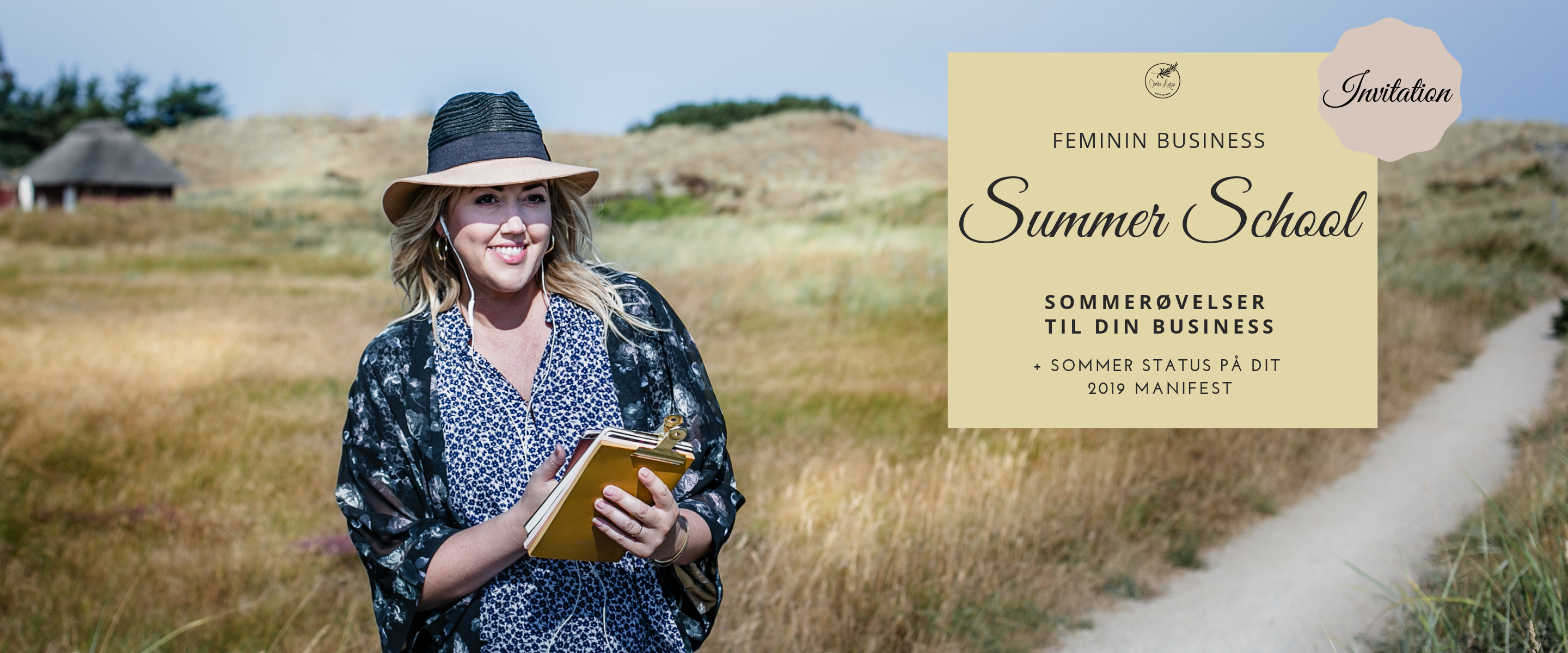 Summer School signup 2019